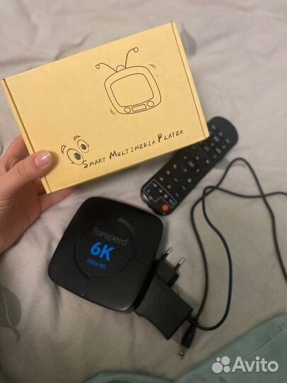 Смарт тв приставка Transpeed 6K