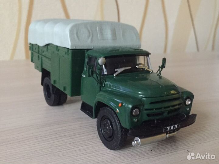 ЗИЛ- 130 псг-160 (1:43)