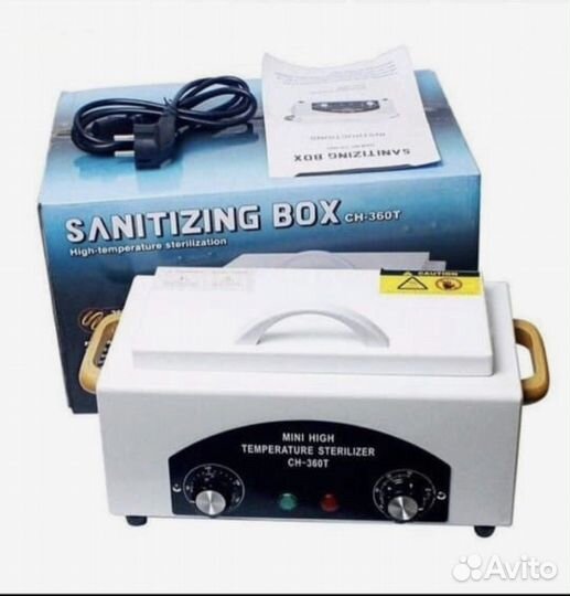 Сухожаровый шкаф для маникюра