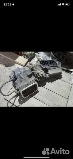 Печка В сборе ваз 2110 приора Н/0