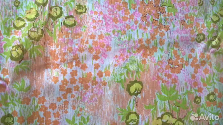 Отрез ткани полупрозрачный, легкий матери 260*270