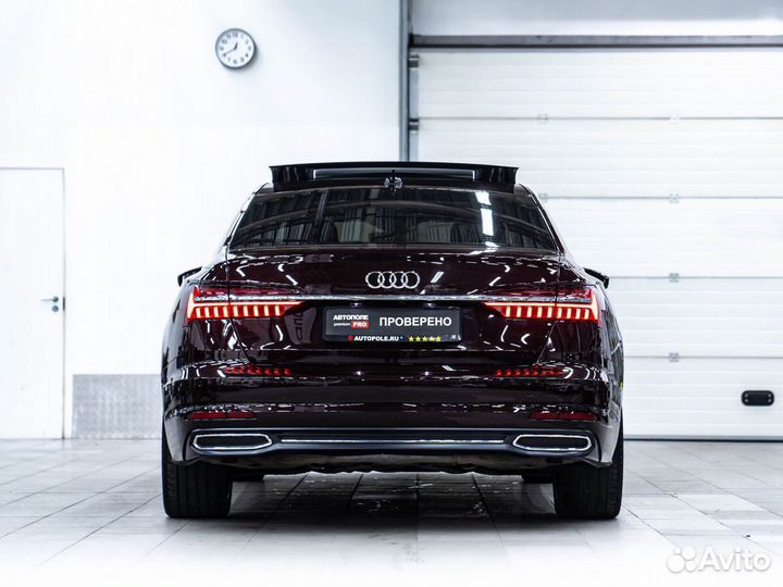 Audi A6 3.0 AMT, 2019, 40 000 км