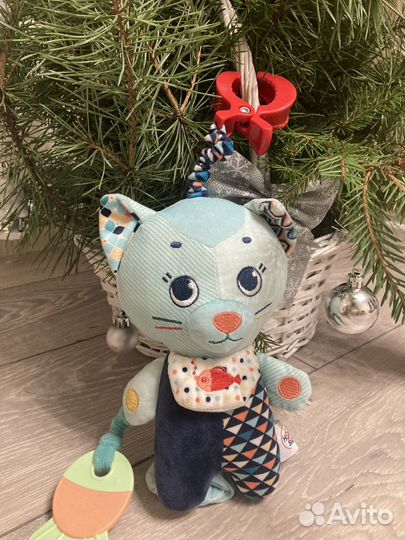 Игрушка подвесная котик happy snail