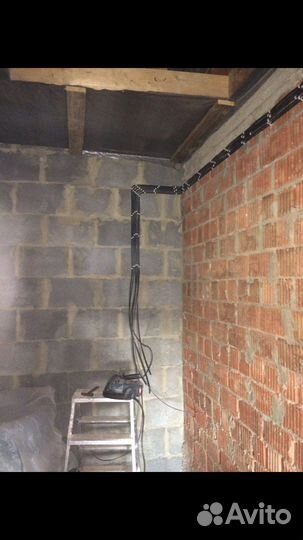 Электромонтаж видеонаблюдение домофон