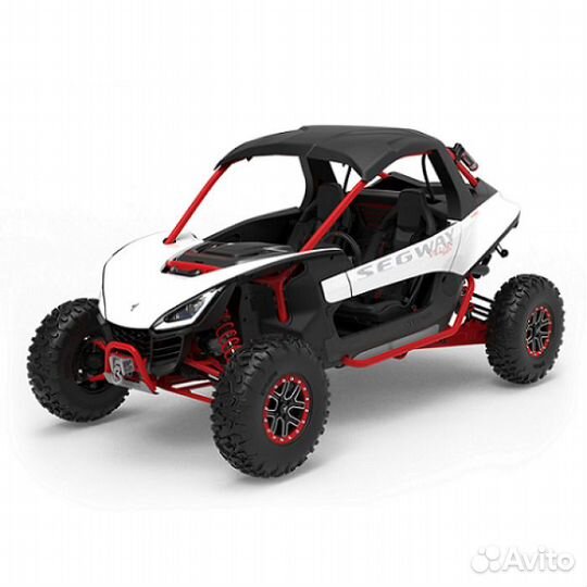 Багги segway villain SX10WX бело-красный