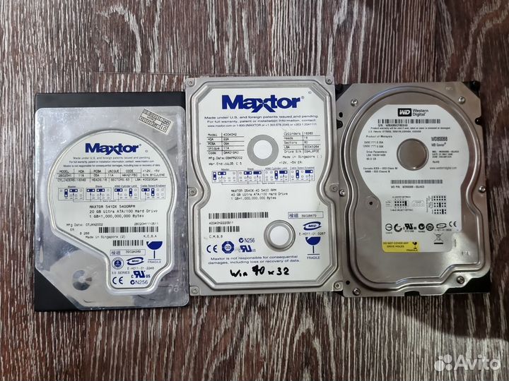 Жесткий диск 3.5 hdd IDE