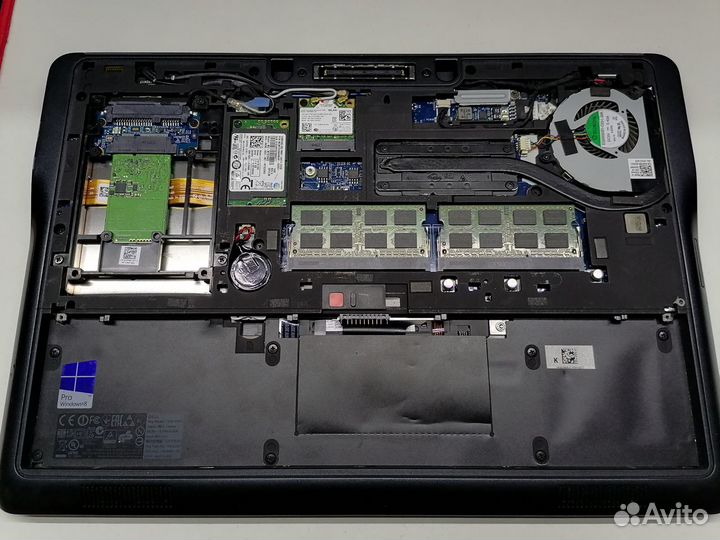 Dell Latitude E7440 с док-станцией