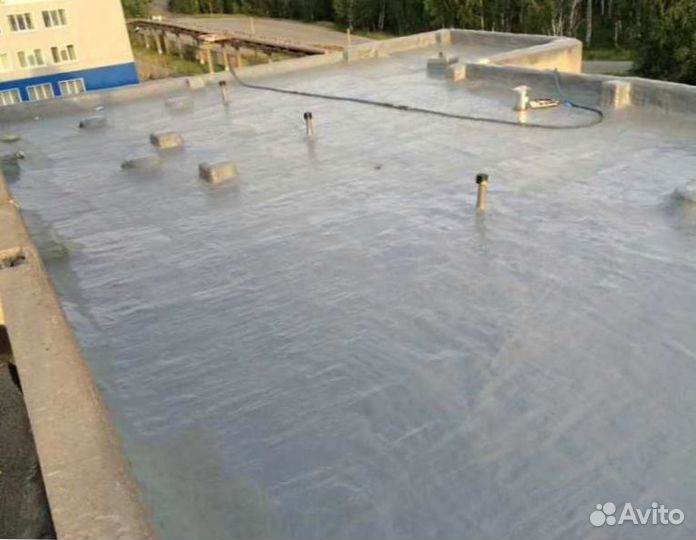 Гидроизоляция фундамента полимочевиной