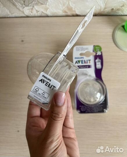 Соски бутылочные