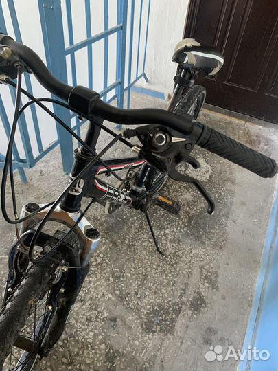 Велосипед горный подростковый бу