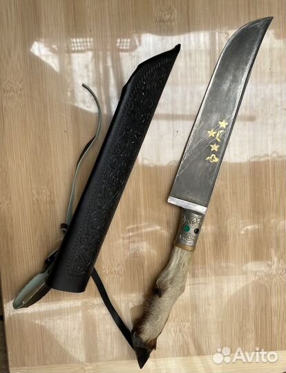 Узбекские ножи, пчак