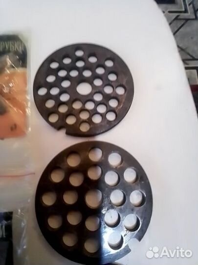Ножи и решетки для мясорубки новые