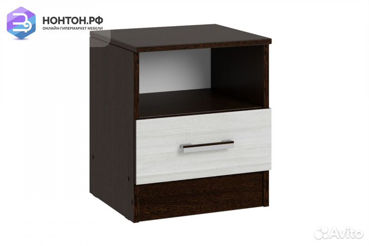 Тумба прикроватная Эко лоредо / венге