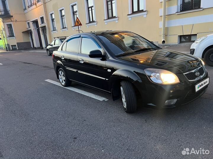 Kia Rio 1.4 AT, 2010, 209 000 км