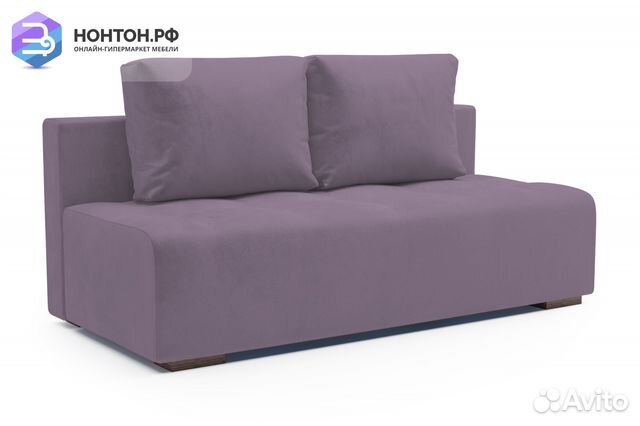 Диван еврокнижка Тюр сиреневый