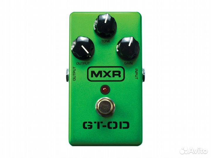 MXR M193 GT-OD гитарный эффект овердрайв