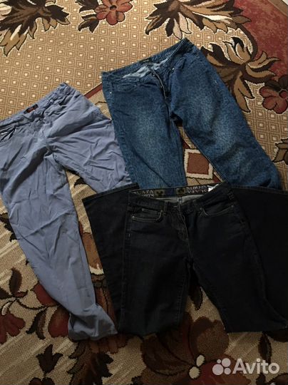 Женские вещи большого размера пакетами