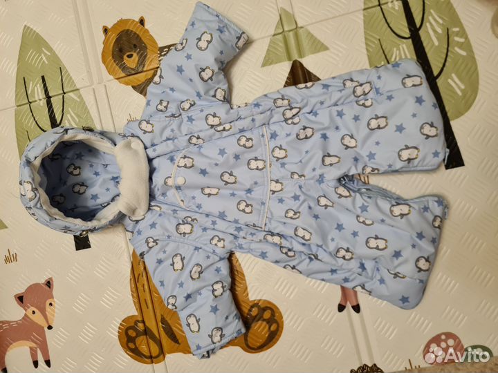 Комбинезон трансформер 68-74