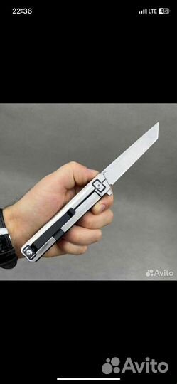 Нож складной сталь D2
