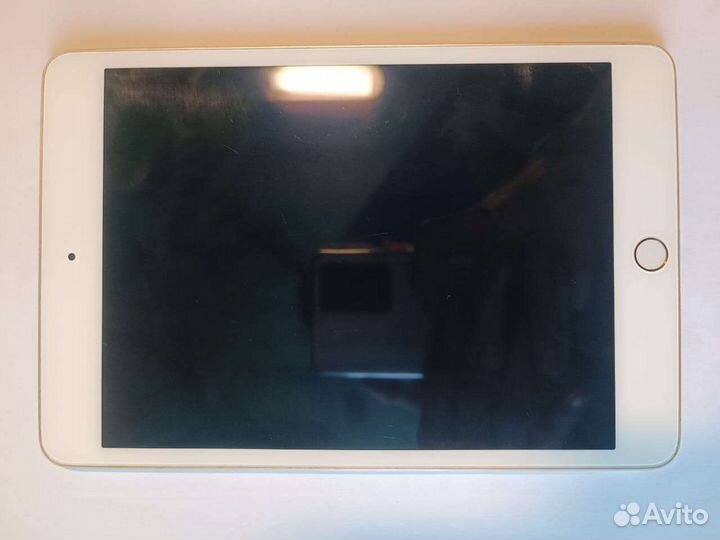 iPad mini 4 128gb gold