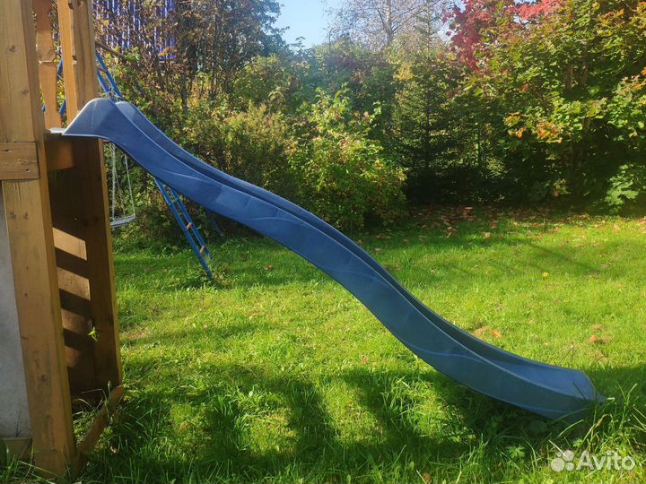 Продается пластиковый скат, от детской горки