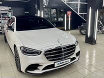 Mercedes-Benz S-класс 3.0 AT, 2021, 3 999 км, с пробегом, цена 17 999 999 руб.