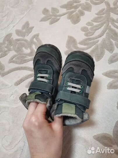 Ботинки демисезонные детские 23 размер
