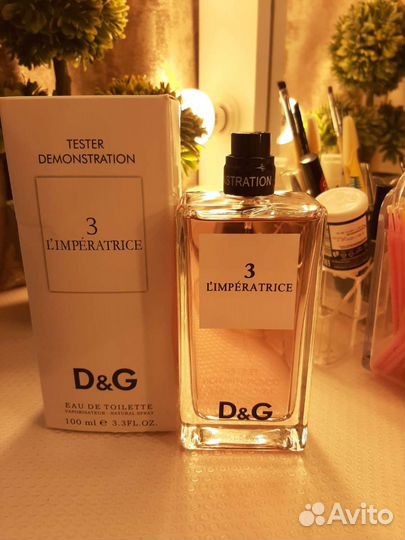 Парфюм Императрица3 Dolce & Gabbana L'imperatrice