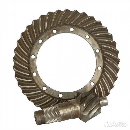 Главная пара редуктора 39х10 (17 шл) sdlg 936