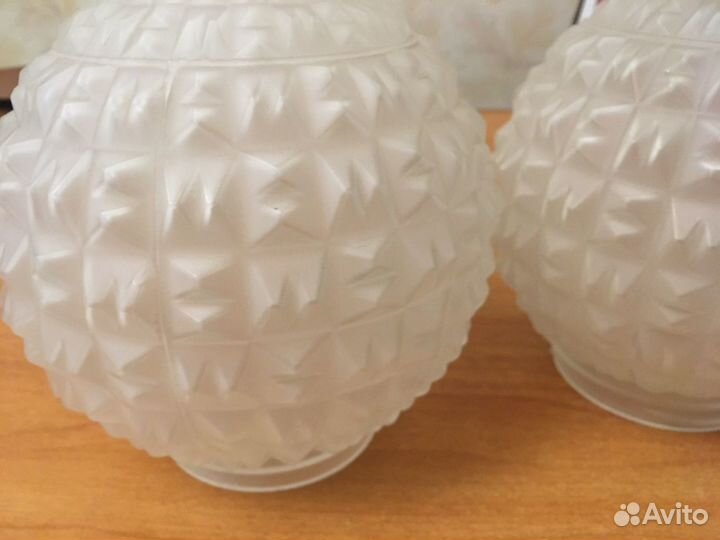 Плафоны для светильника стеклянные