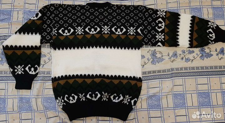 Свитер оригинал СССР 80-90х