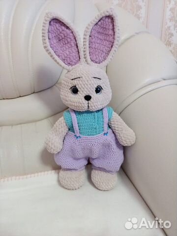 Вязанные игрушки ручной работы