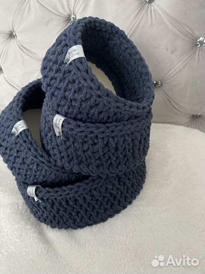 Набор интерьерных корзин