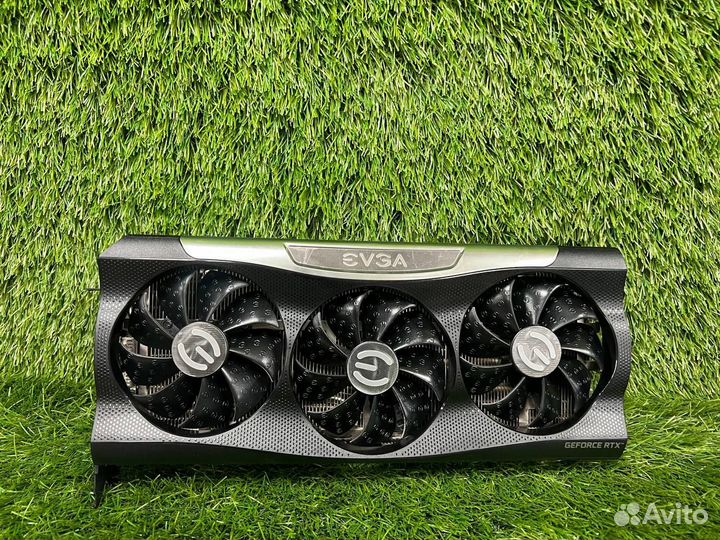 Видеокарта evga GeForce RTX 3080 FTW3 ultra 10gb