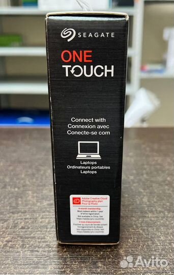 4TB Внешний HDD Seagate One Touch (stkc4000400)