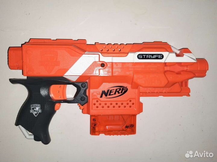 Бластер Nerf stryfe