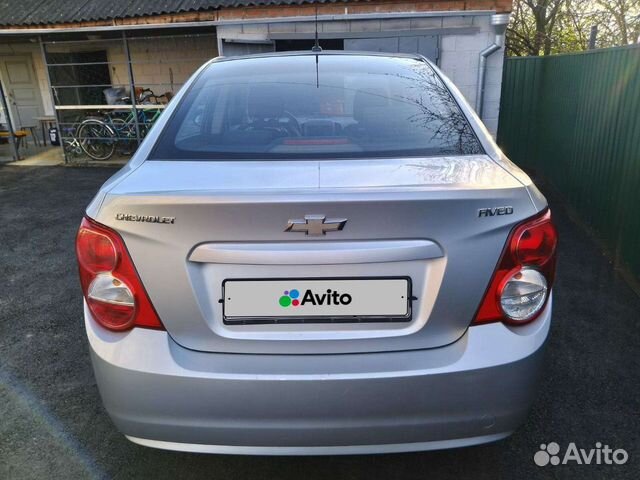 Chevrolet Aveo 1.6 МТ, 2012, 120 000 км