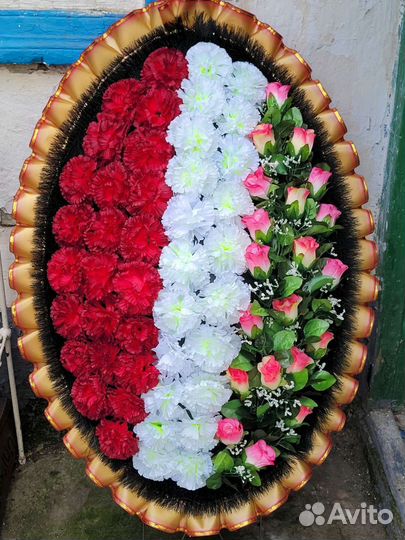 Венки ритуальные оптом