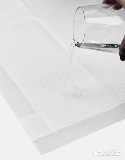 Пеленки одноразовые для животных 60*40 50 шт