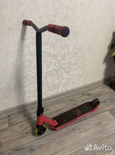 Самокат TechTeam Duker 202 (2021) трюковой red