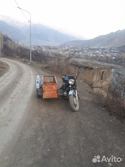 Мотоцикл иж юпитер 5 с коляской