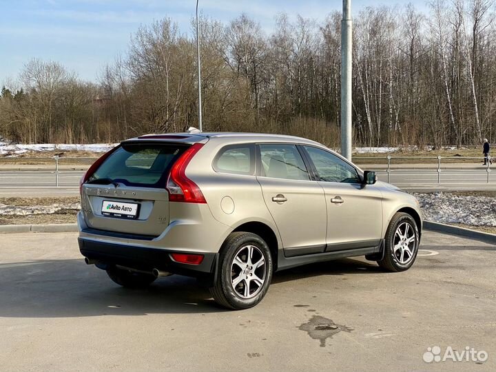Volvo XC60 2.4 AT, 2013, 200 973 км