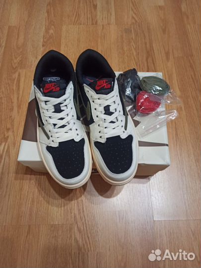 Кеды Travis Scott Nike Air Jordan 1 Low OG wmns