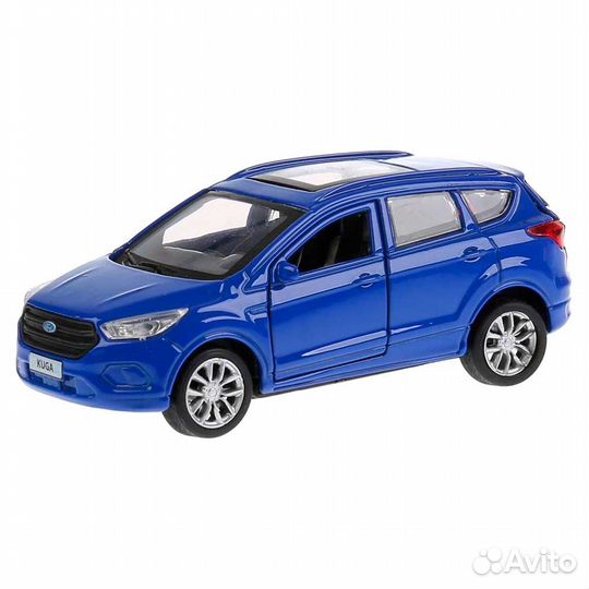 Металлическая коллекционная машинка Ford Kuga Тех