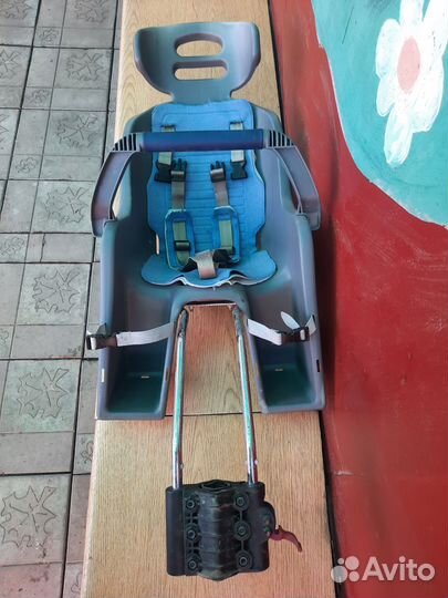 Детское велокресло на багажник