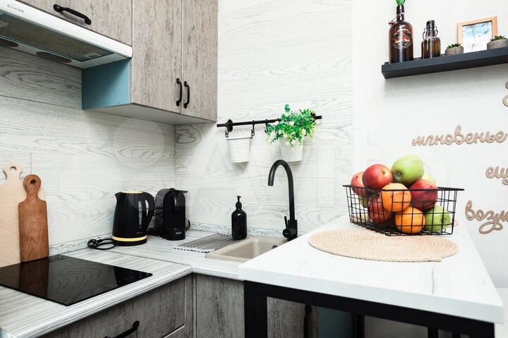 Квартира-студия, 23 м², 2/13 эт.