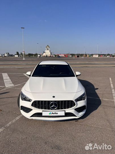 Mercedes-Benz CLA-класс 1.3 AMT, 2021, 90 986 км