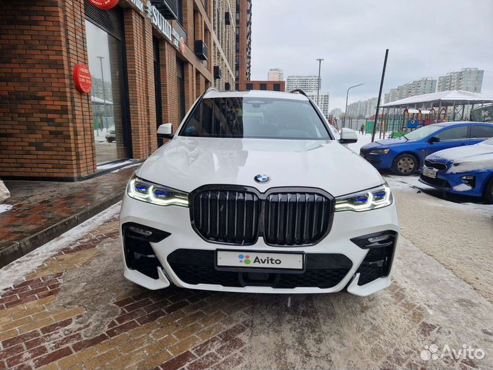 BMW X7 3.0 AT, 2021, 15 000 км