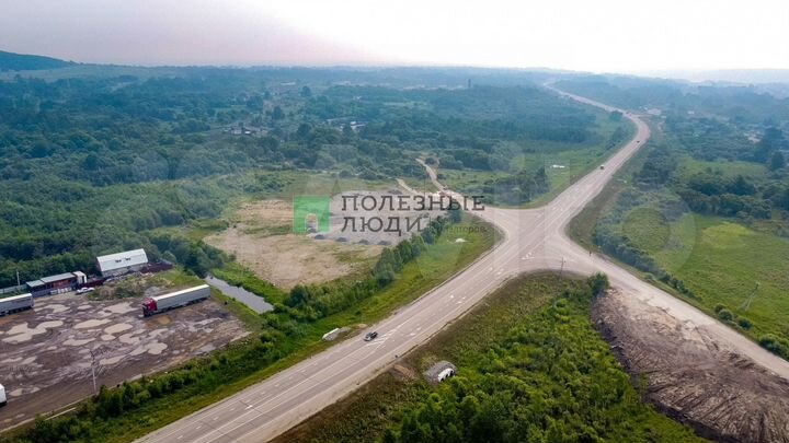 Участок 2,55 га (промназначения)