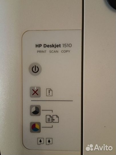 Принтер HP deskjet 1510 all-in-one series